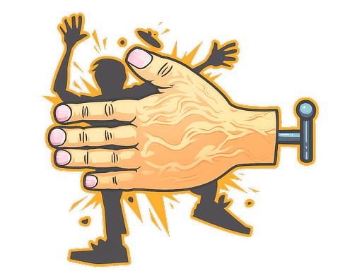 High Five! CS2 Sticker