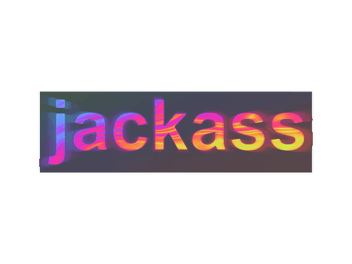 Jackass (Holo) CS2 Sticker
