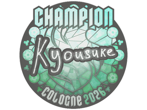 kyousuke (Champion) CS2 Sticker