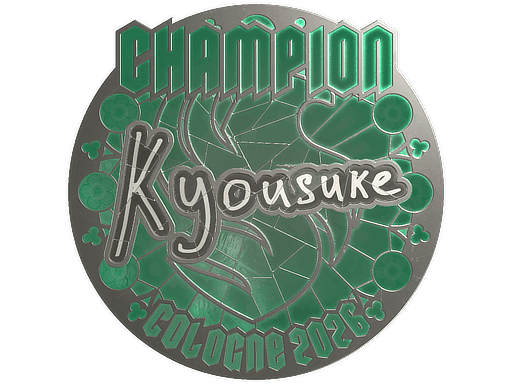 kyousuke (Foil, Champion) CS2 Sticker