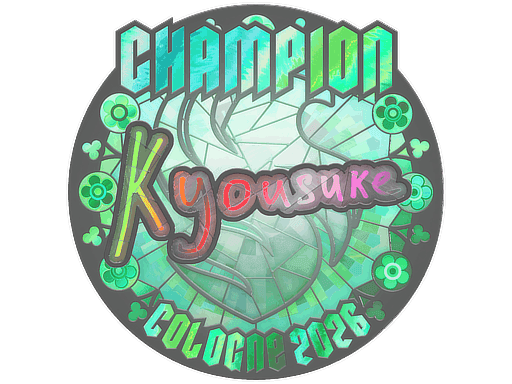 kyousuke (Holo, Champion) CS2 Sticker