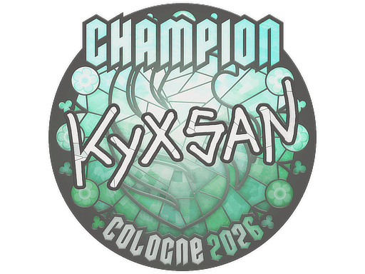 kyxsan (Champion) CS2 Sticker