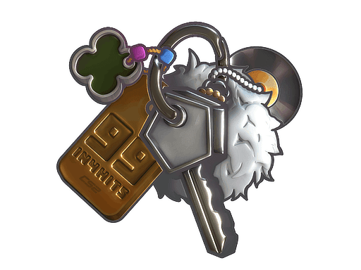Lucky Charms (Foil) CS2 Sticker