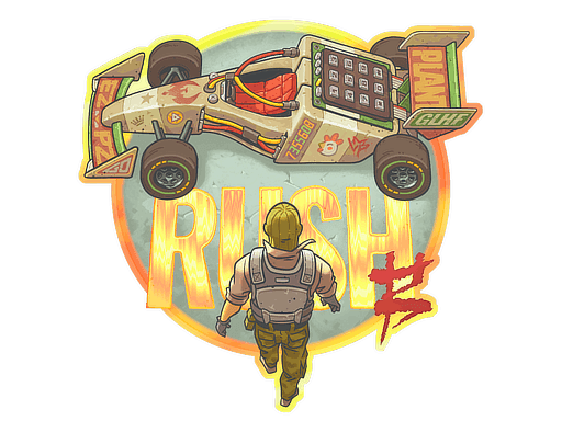 Neo-Rush (Holo) CS2 Sticker