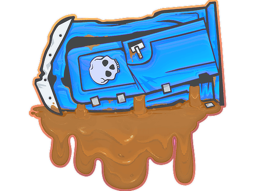 Poo Cocktail Supreme (Lenticular) CS2 Sticker