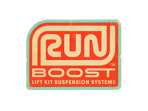 Run Boost Lift Kits CS2 Sticker