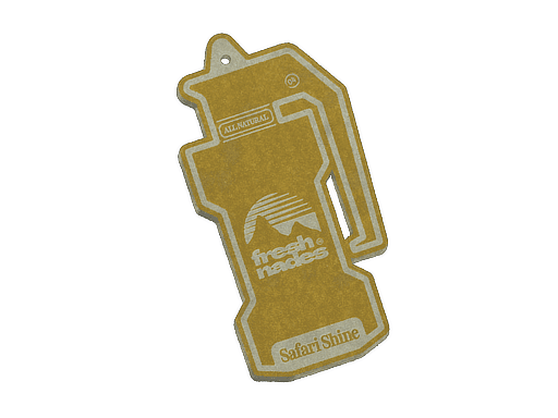 Safari Shine CS2 Sticker