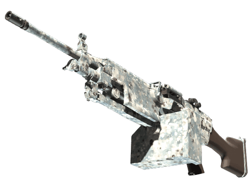 M249 Blizzard Marbleized (Minimal Wear)