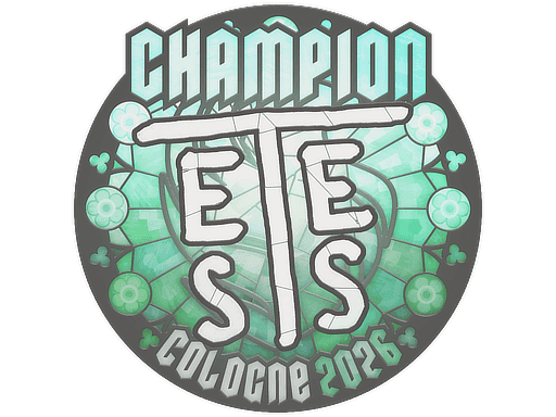 TeSeS (Champion) CS2 Sticker