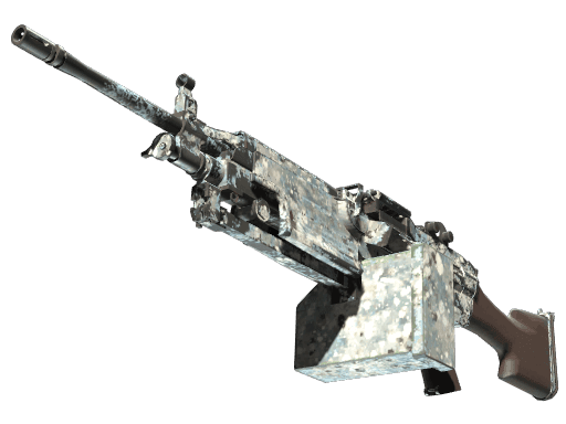 M249 Blizzard Marbleized (Well-Worn)