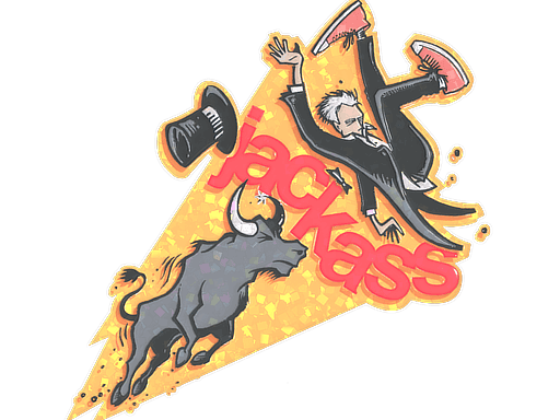 The Magic Trick (Glitter) CS2 Sticker