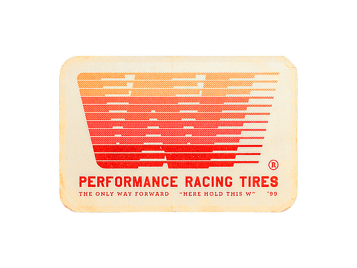 W Performance Tires CS2 Sticker