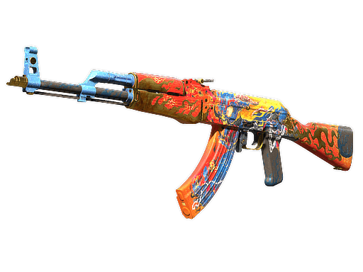 AK-47 Consequence of the Jinn (Souvenir Minimal Wear)