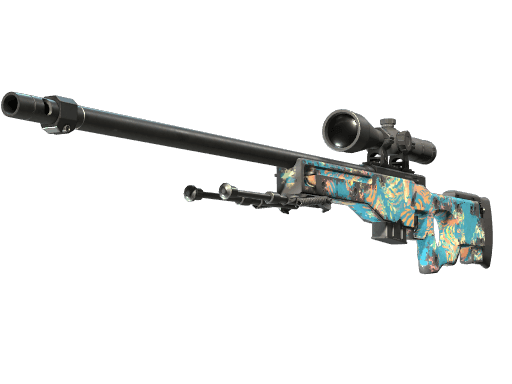 AWP | Silk Tiger CS2 Skin