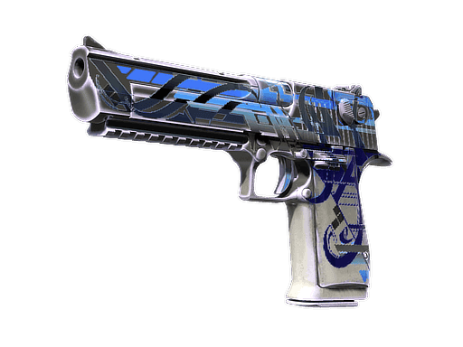 Desert Eagle Eastern Enigma (Souvenir Minimal Wear)