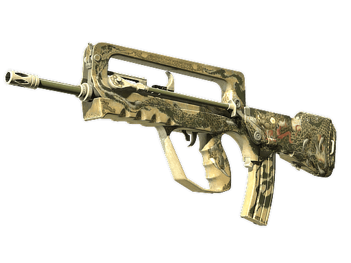 FAMAS Snake Song (Souvenir Minimal Wear)