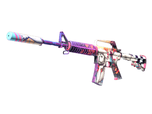 M4A1-S Vaporwave (Souvenir Minimal Wear)