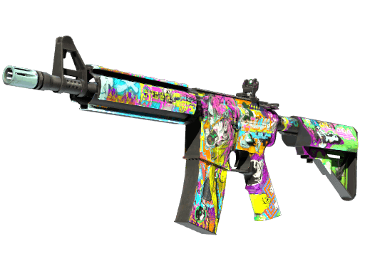 M4A4 In Living Color (Souvenir Factory New)