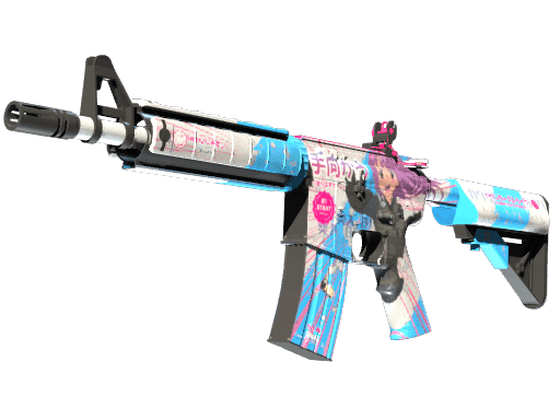 M4A4 Temukau (Souvenir Minimal Wear)