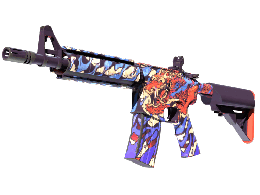 M4A4 龍王 (Dragon King) (Souvenir Minimal Wear)