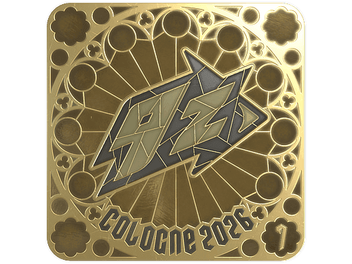 9z Team (Gold, Ranked) CS2 Sticker