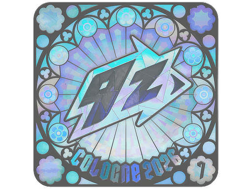 9z Team (Holo, Ranked) CS2 Sticker