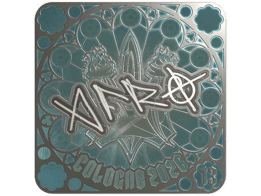 afro (Foil, Ranked) CS2 Sticker