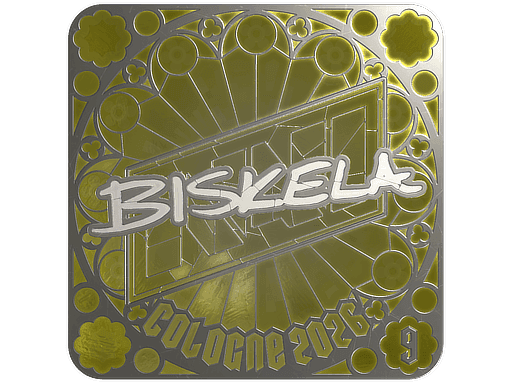 Aleksib (Foil, Ranked) CS2 Sticker