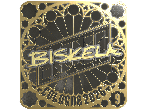 Aleksib (Gold, Ranked) CS2 Sticker