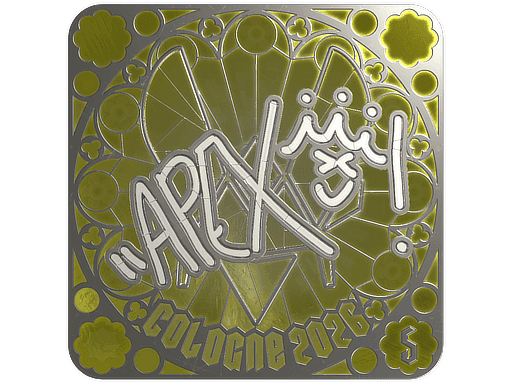 apEX (Foil, Ranked) CS2 Sticker