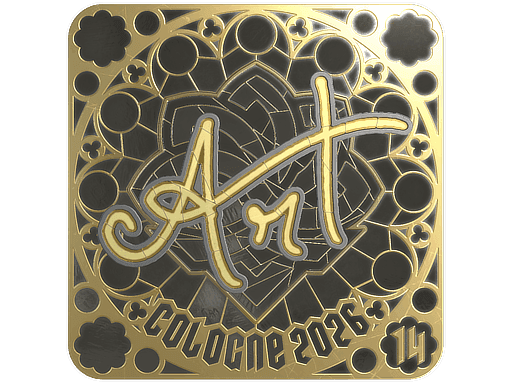 arT (Gold, Ranked) CS2 Sticker