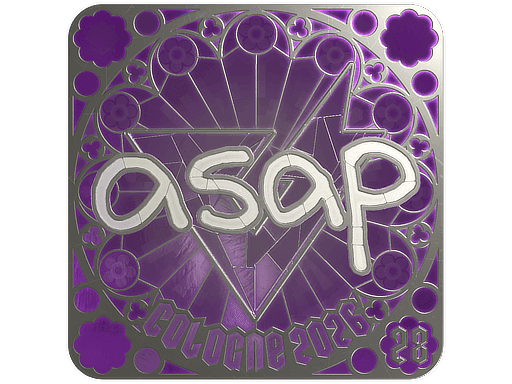 asap (Foil, Ranked) CS2 Sticker