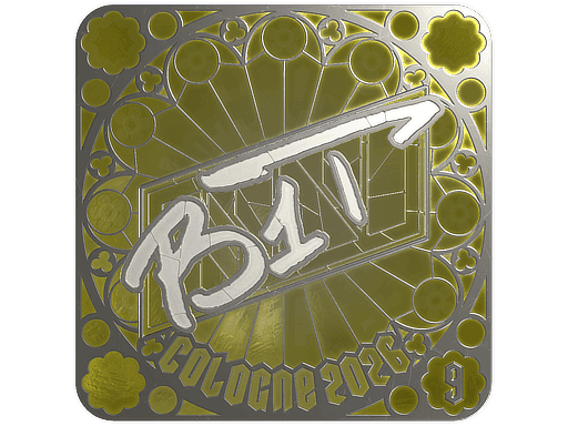 b1t (Foil, Ranked) CS2 Sticker
