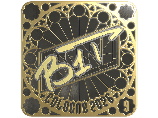 b1t (Gold, Ranked) CS2 Sticker