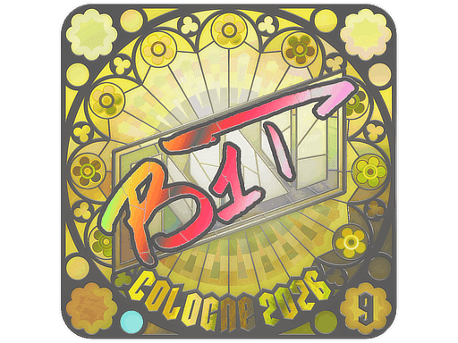 b1t (Holo, Ranked) CS2 Sticker