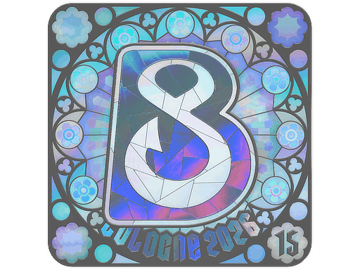 B8 (Holo, Ranked) CS2 Sticker