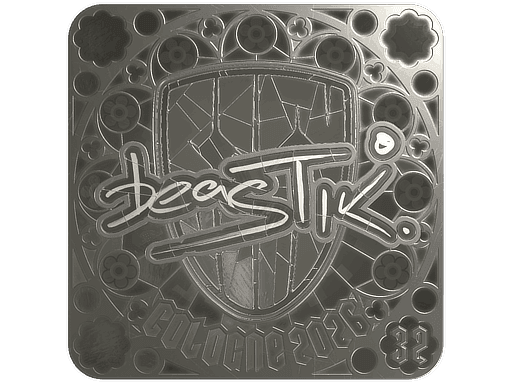 beastik (Foil, Ranked) CS2 Sticker
