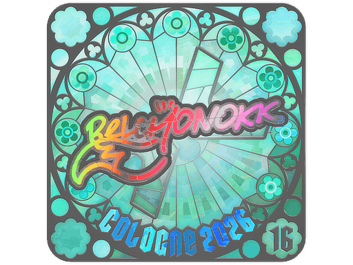 BELCHONOKK (Holo, Ranked) CS2 Sticker