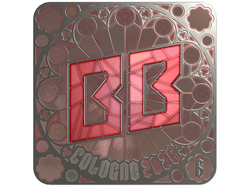 BetBoom (Foil, Ranked) CS2 Sticker