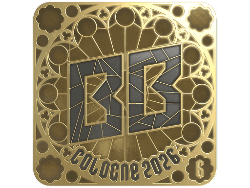 BetBoom (Gold, Ranked) CS2 Sticker