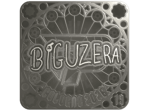 biguzera (Foil, Ranked) CS2 Sticker