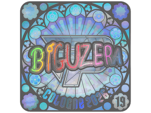 biguzera (Holo, Ranked) CS2 Sticker