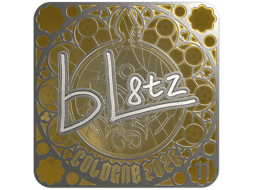 bLitz (Foil, Ranked) CS2 Sticker
