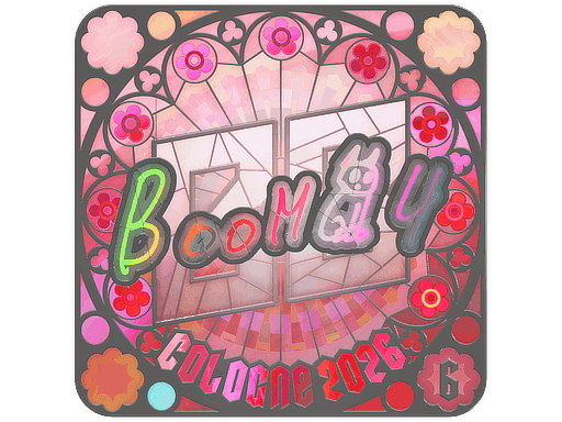 Boombl4 (Holo, Ranked) CS2 Sticker
