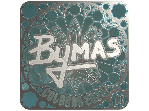Bymas (Foil, Ranked) CS2 Sticker