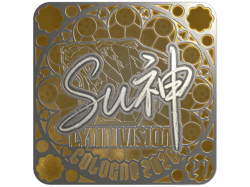 C4LLM3SU3 (Foil, Ranked) CS2 Sticker