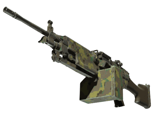 M249 Jungle DDPAT (Field-Tested)