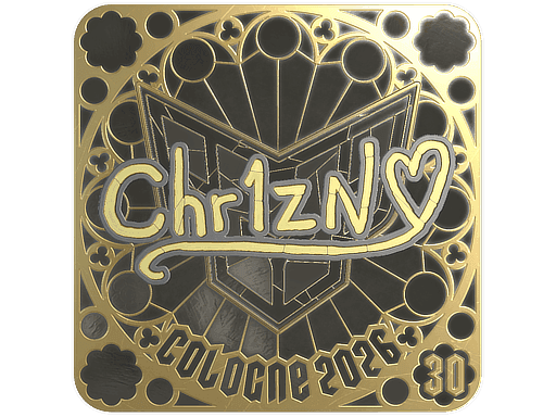 Chr1zN (Gold, Ranked) CS2 Sticker