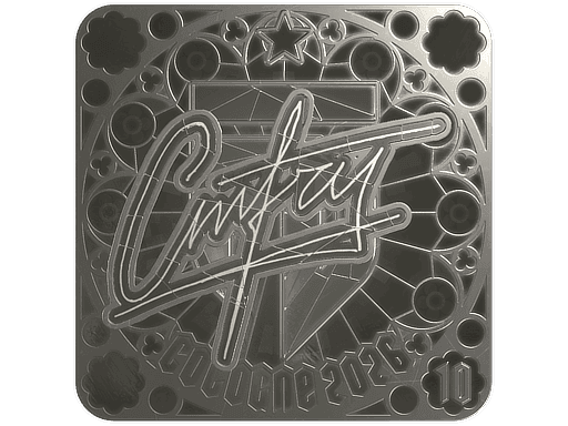 cmtry (Foil, Ranked) CS2 Sticker