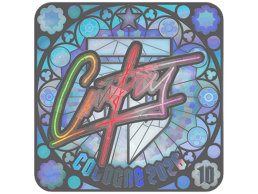 cmtry (Holo, Ranked) CS2 Sticker